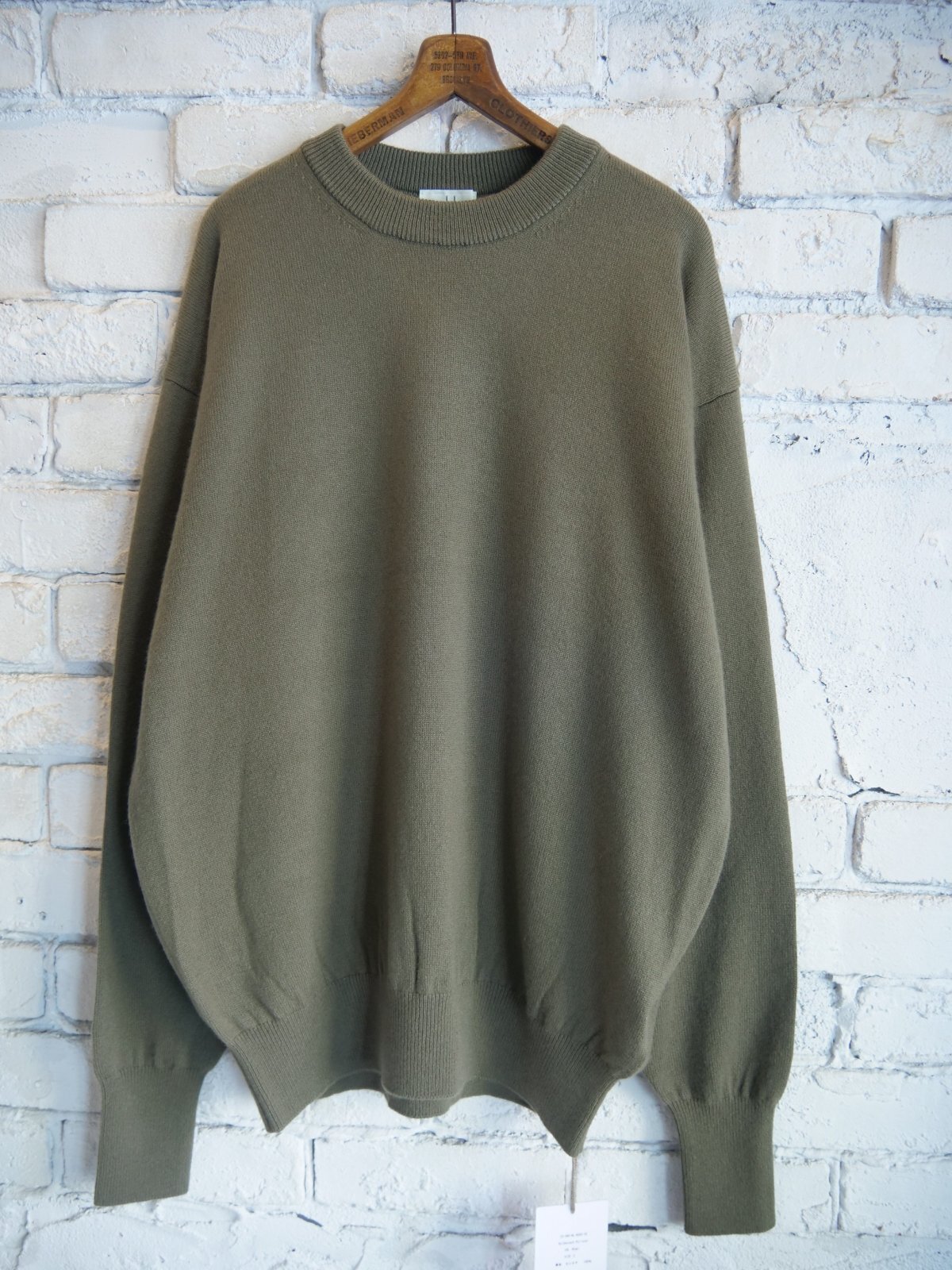 HERILL Goldencash Pullover ヘリル ゴールデンキャッシュプルオーバー