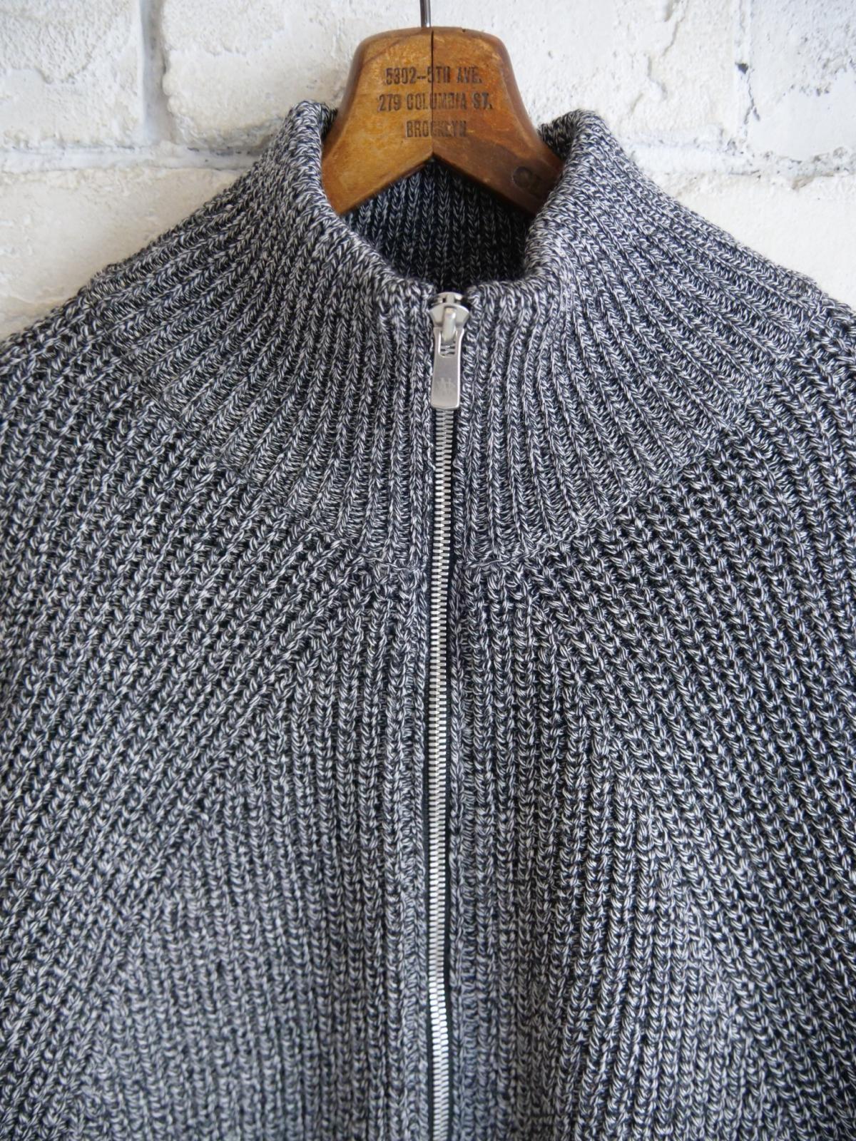 BATONER【MEN'S】SIGNATURE DRIVERS KNIT バトナー シグネチャー