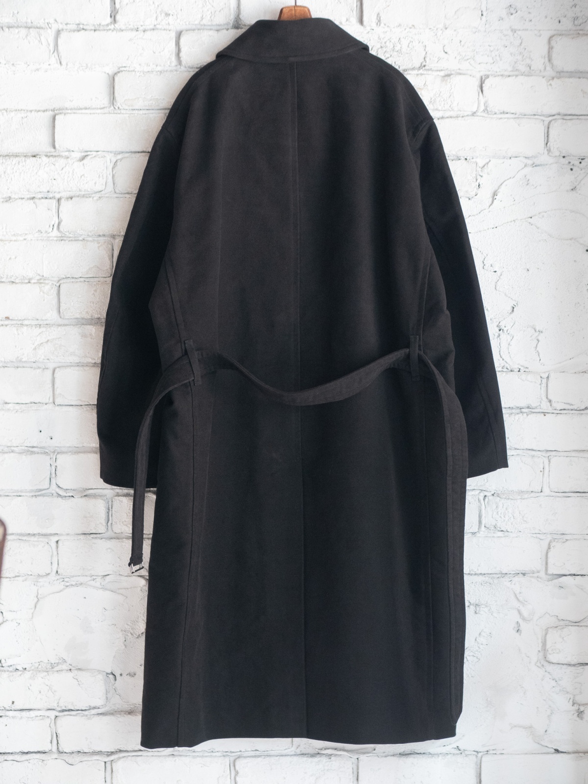 COMOLI コモリ モールスキンミリタリーコート (C03-04012)