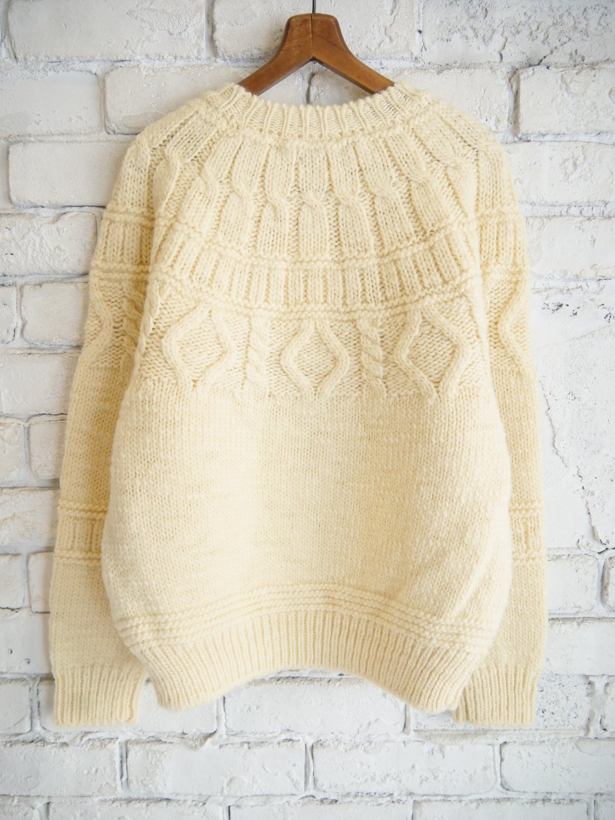 BATONER【WOMEN'S】SPREAD ALAN CREW NECK バトナー スプレッドアラン