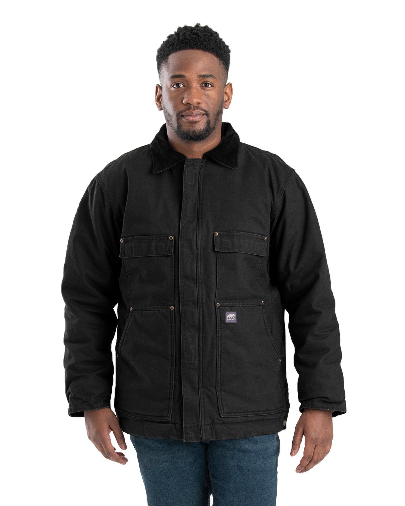 Men's Heavy Duty Washed Chore Coat – Berne Apparel
