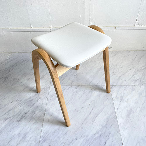剣持勇 秋田木工 スツール スタッキングスツール NO.202 ブナ材
