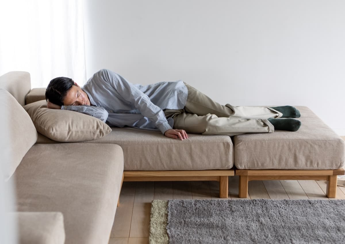 SIEVE】 レクト ユニットソファ オットマン(ベージュ): SIEVE｜SIEVE