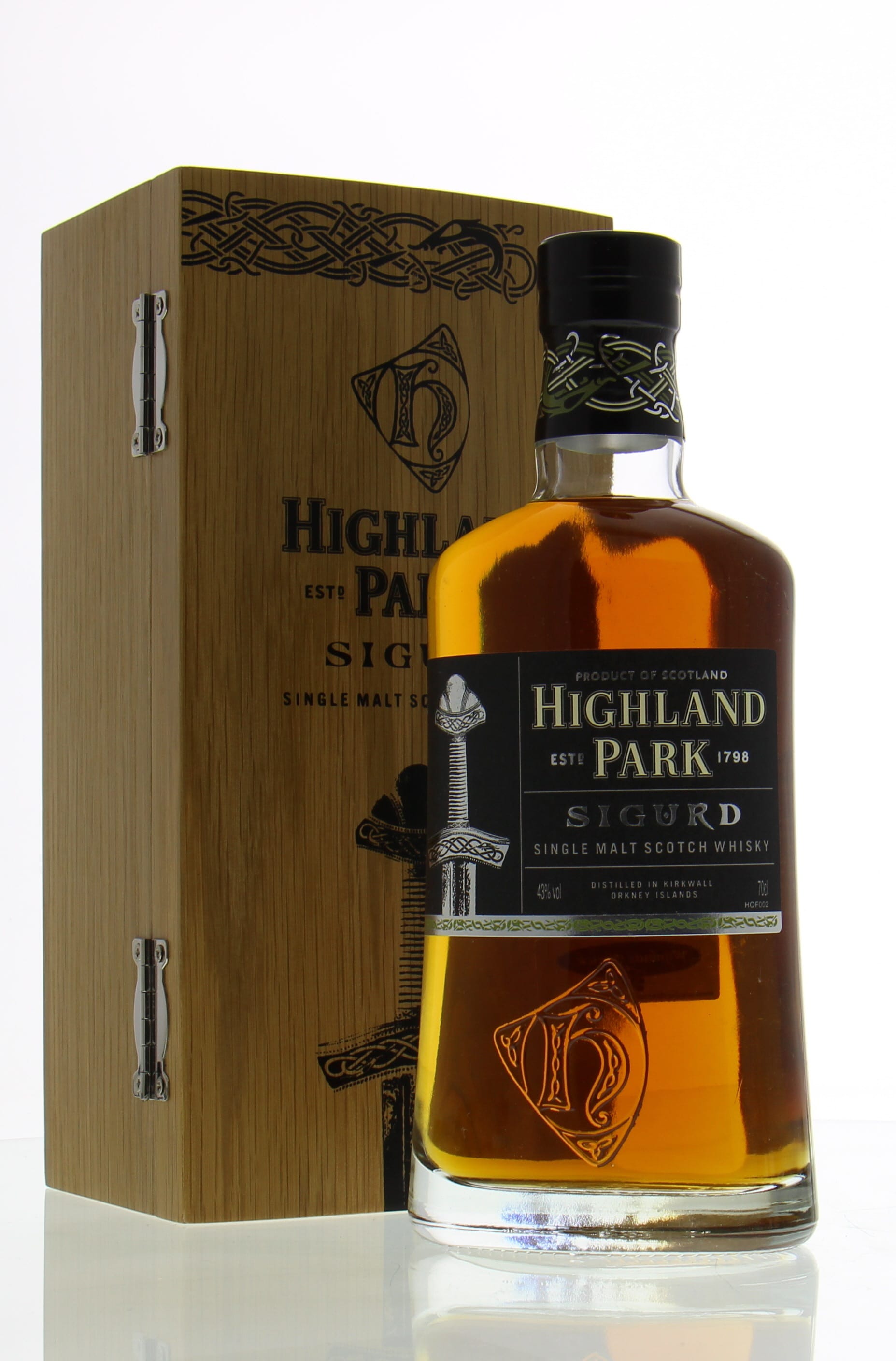 Highland Park Sigurd The Warrior Series 43% NV