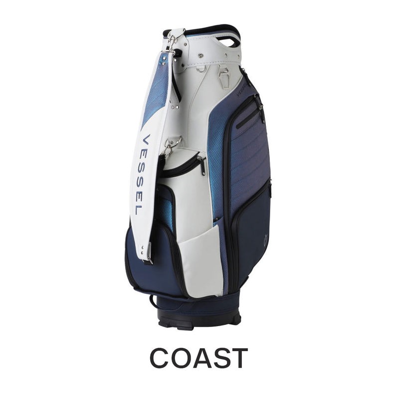 ☆VESSEL APX Staff ベゼル ゴルフキャディバッグ 【公式通販】