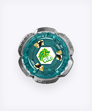 BX-00 ブースター ロックレオーネ6-80GN｜製品情報｜BEYBLADE X タカラ