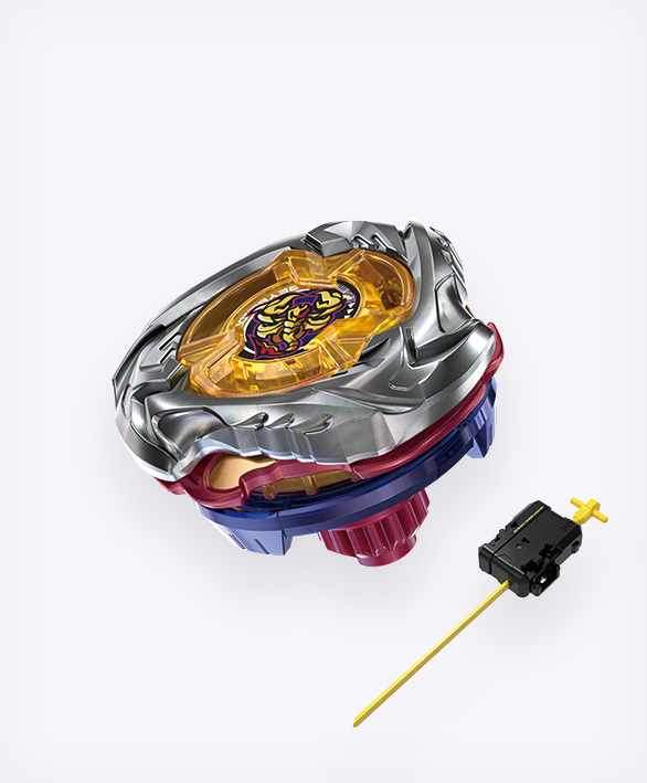 UX-14 スターター スコーピオスピア0-70Z｜製品情報｜BEYBLADE X