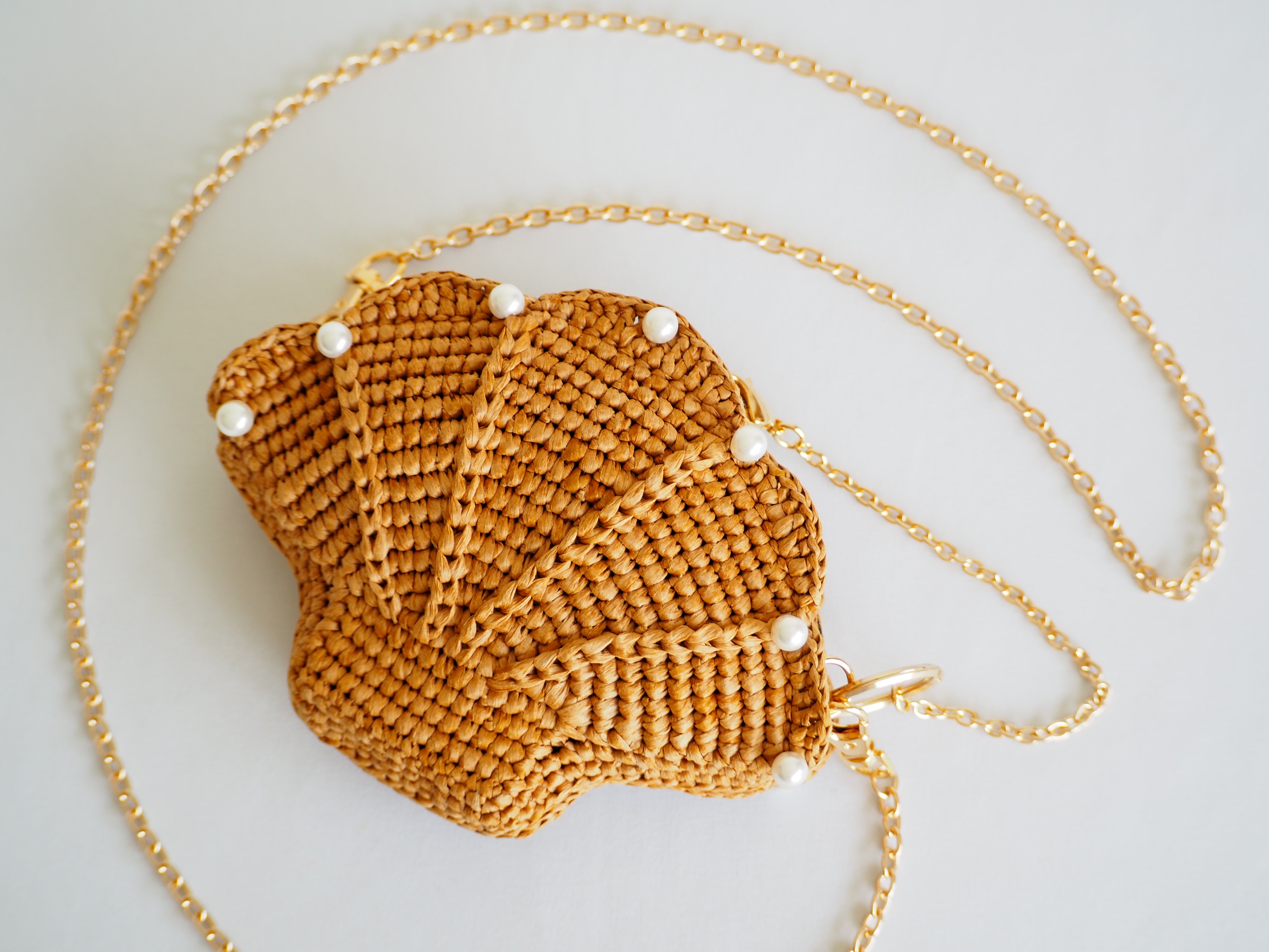 【かぎ針キット】シェルチャームセット ※ポイント動画付き – BEYOND