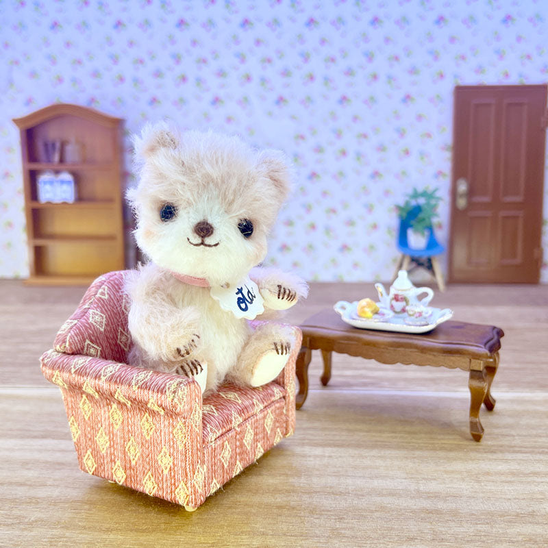 薄ピンクのくまさん（No.2127） – Bear Fruit Café