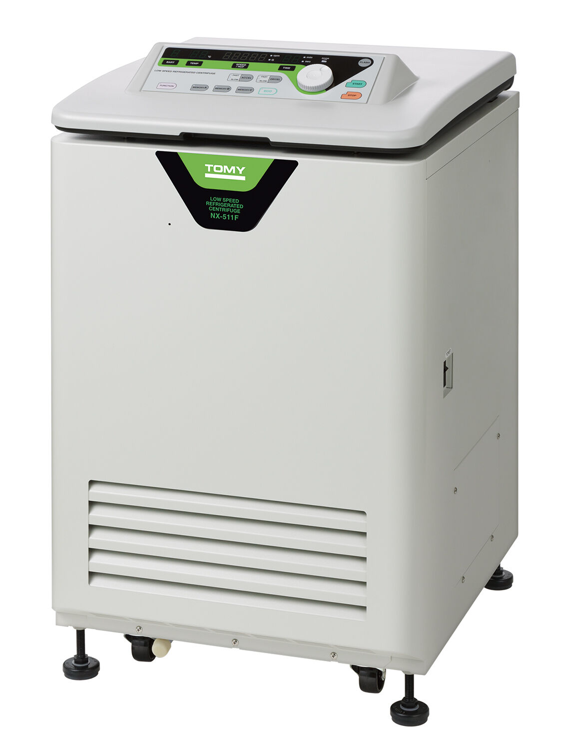 新製品 多本架冷却遠心機 NX-511F［ノンフロンモデル］ | 株式会社