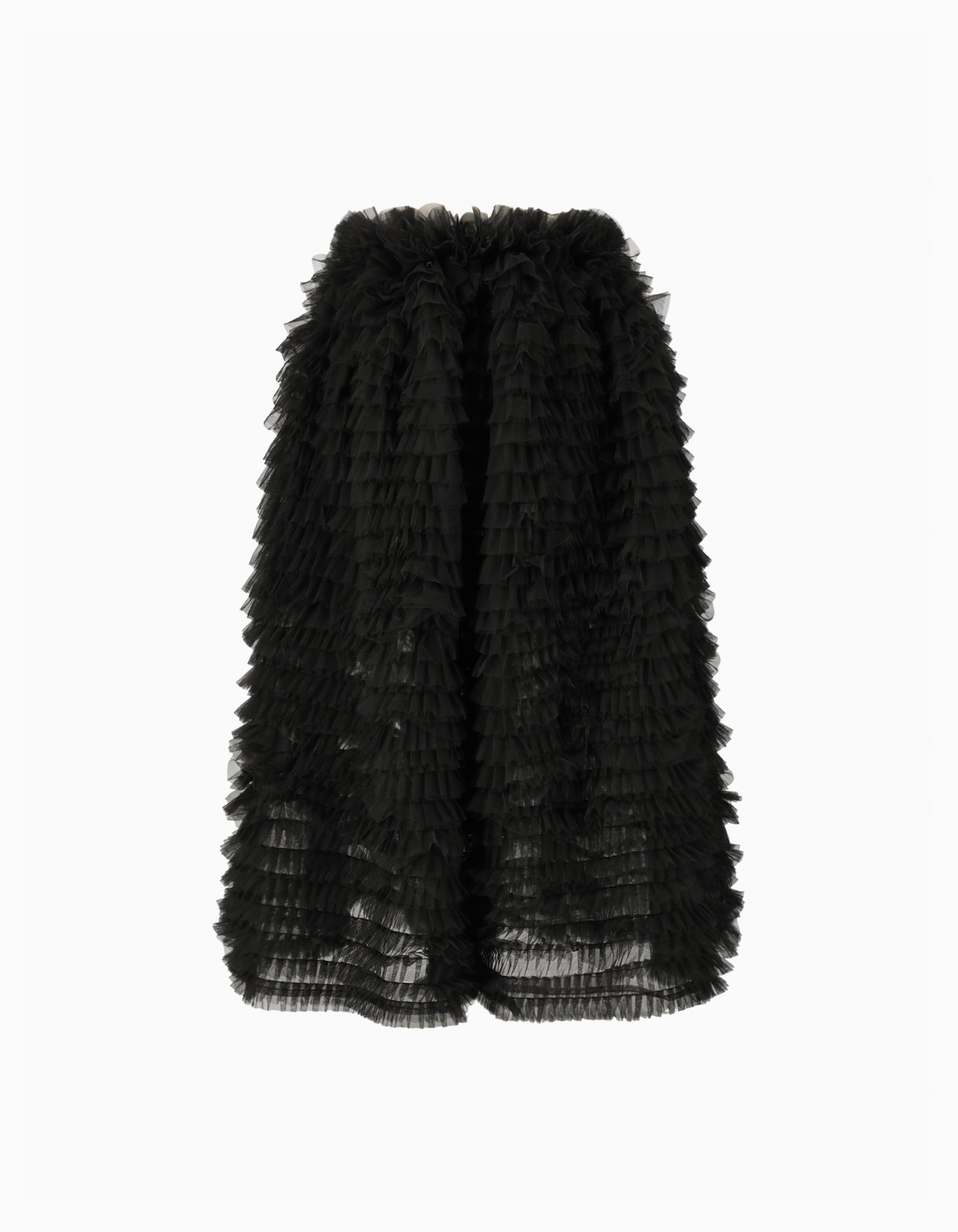 BIBIY. MADE | DARLENE SHUSHU SKIRT GRAY｜Bibiy.