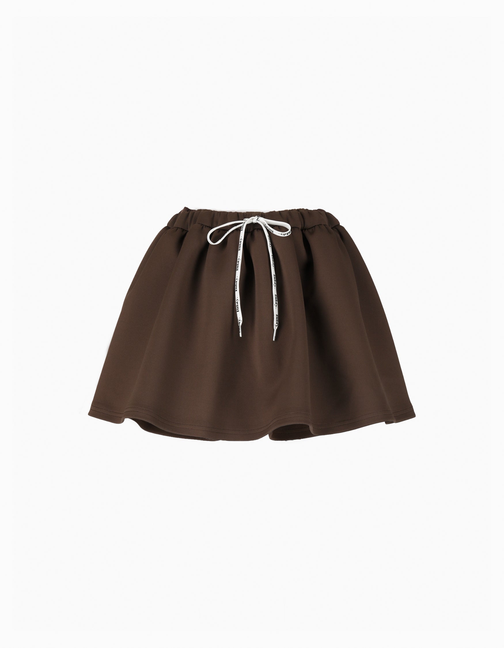 BIBIY. MADE | NELLY MINI SKIRT BROWN｜Bibiy.