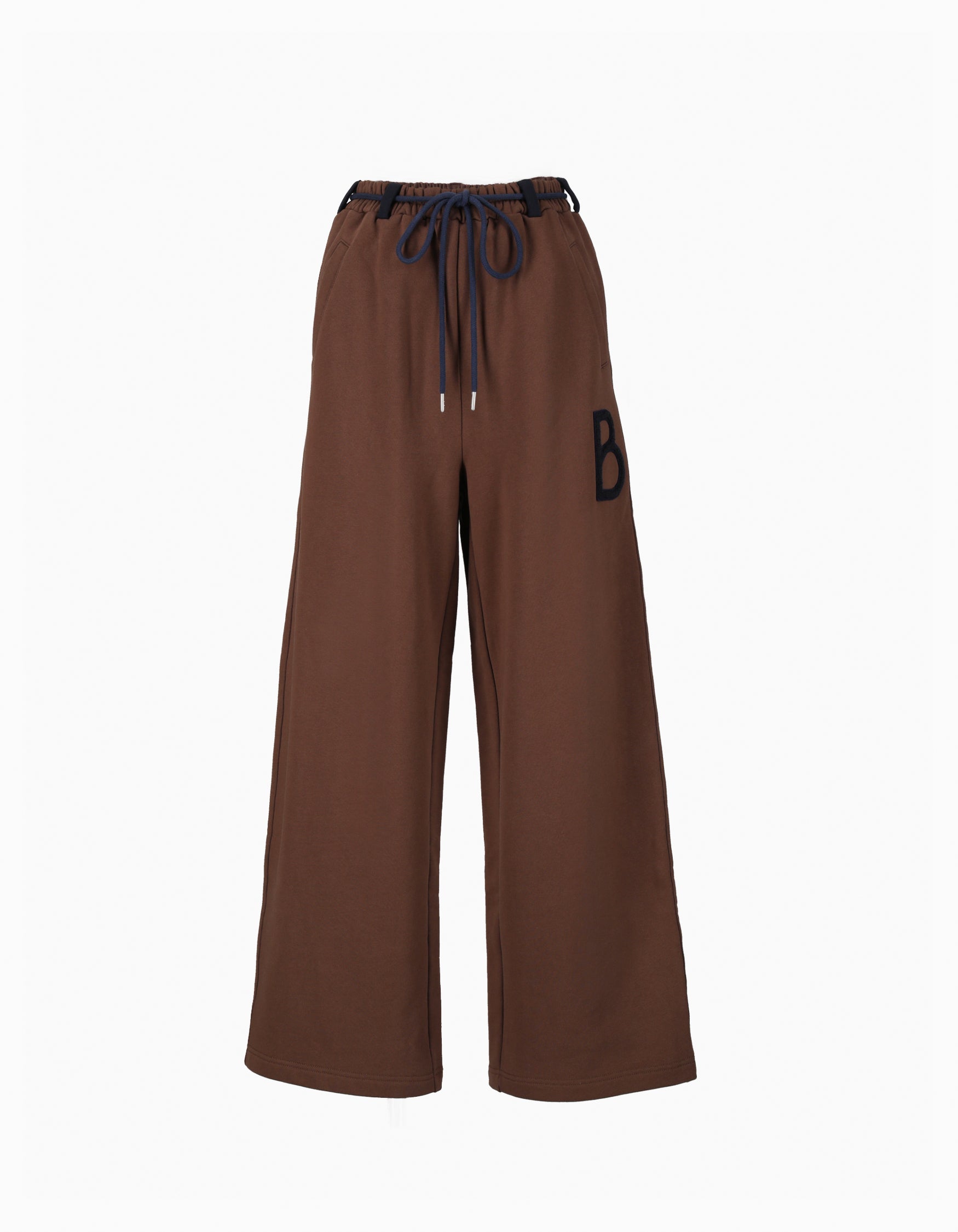 BIBIY. MADE | B. CLUB PREPPY PANTS BROWN｜Bibiy.