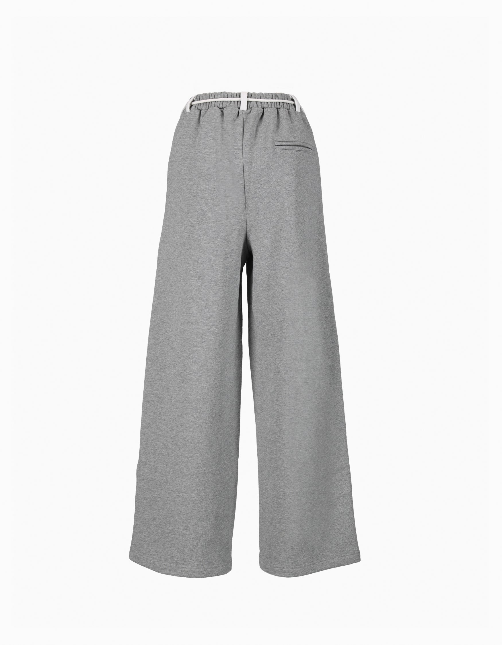 BIBIY. MADE | B. CLUB PREPPY PANTS GRAY｜Bibiy.