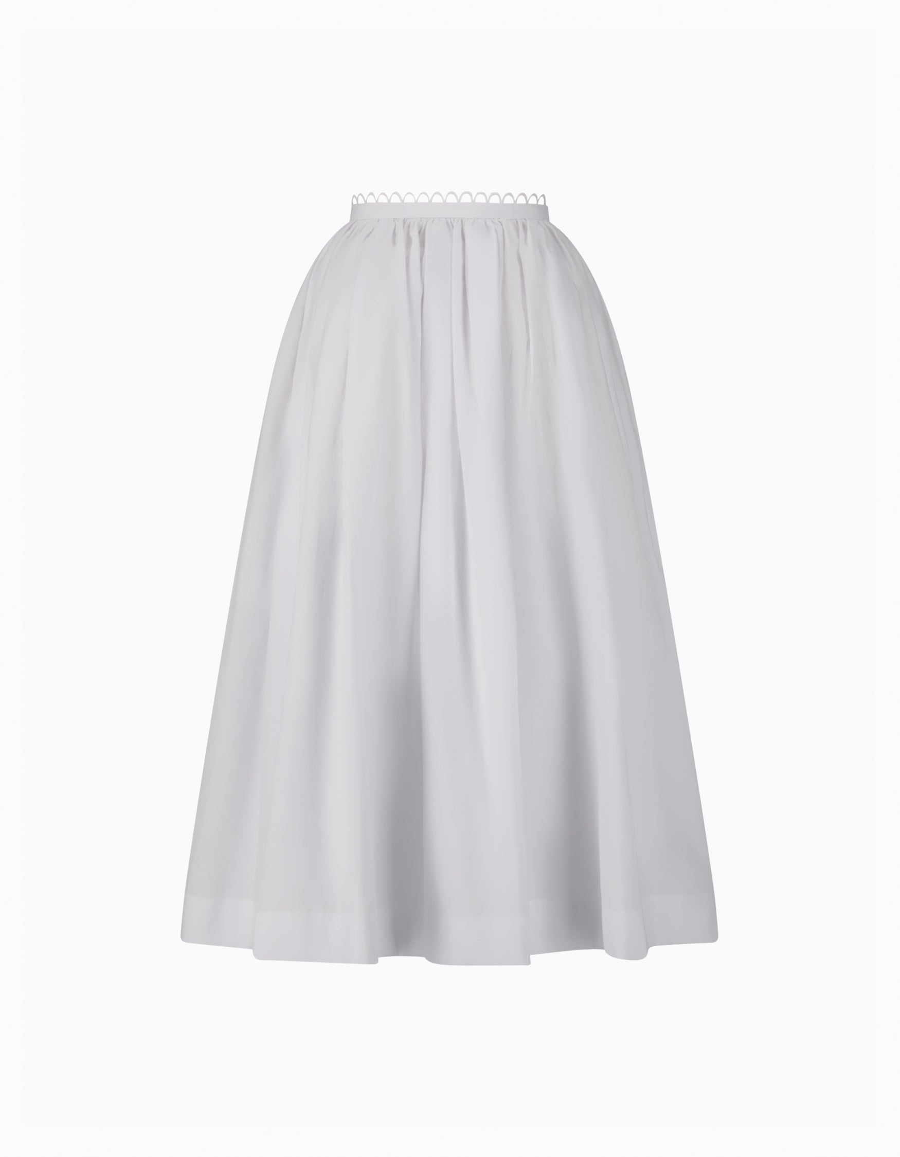 Bibiy SERENA BALLOON SKIRT ホワイト Bibiy SERENA BALLOON SKIRT