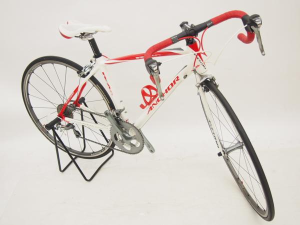 高額買取実施中!!】ANCHOR ロードバイク RFA5 白×赤 アンカー | 自転車