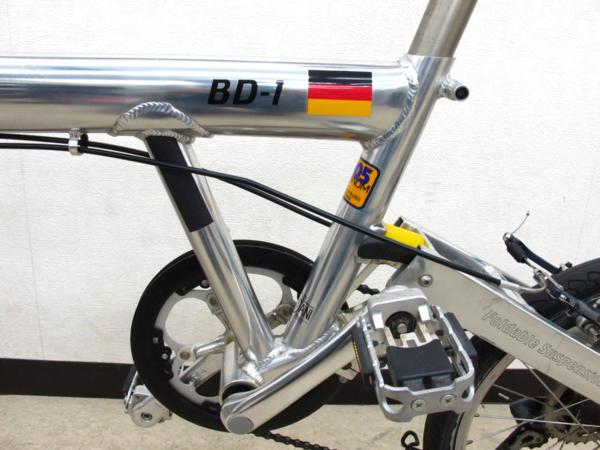 高額買取実施中!!】BIRDY 折畳自転車 BD-1 2000 Anniversary ジャンク