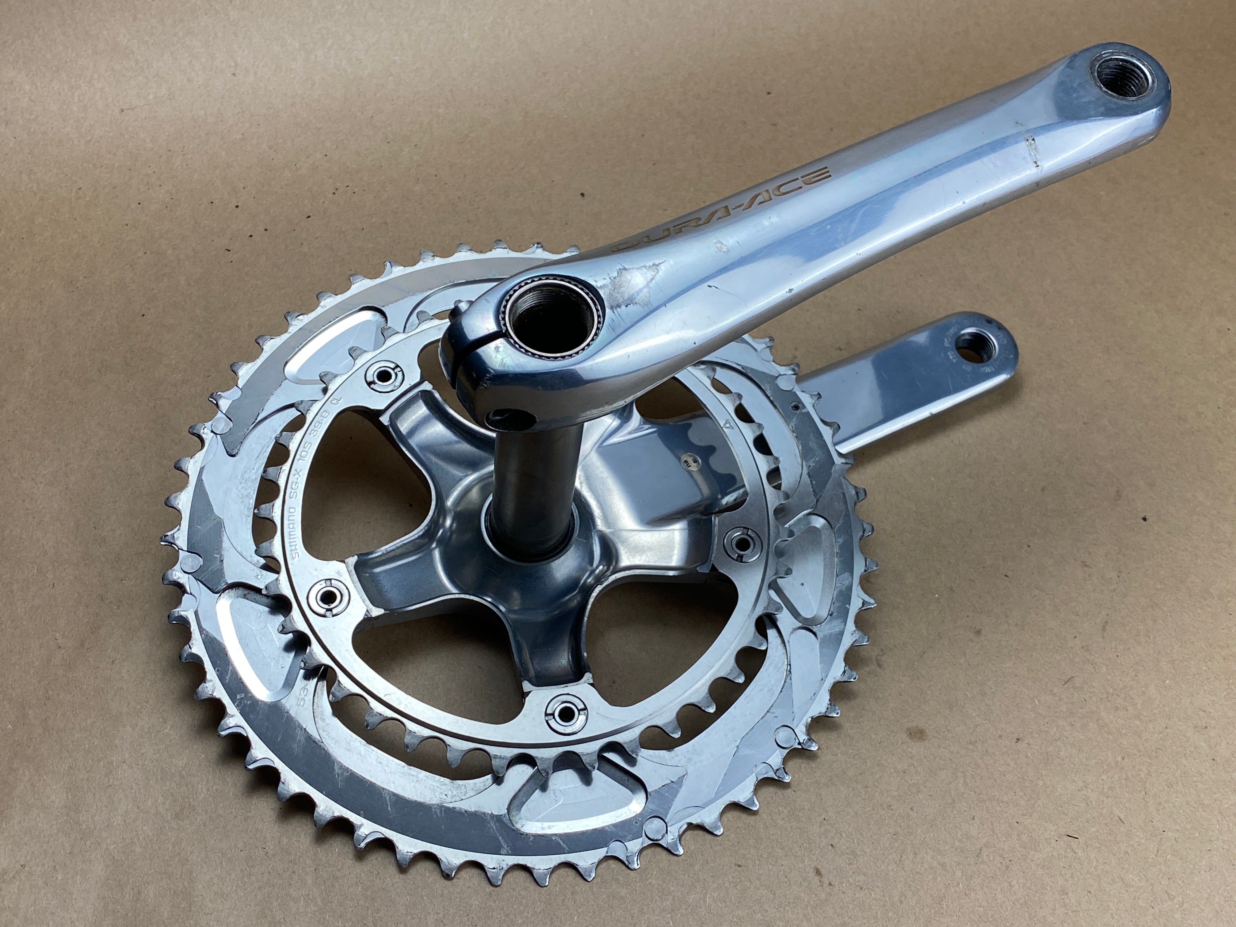 Shimano Dura Ace FC-7800 Double Crankset 175mm
