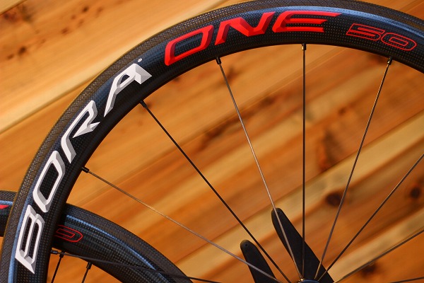 マルチユースの最強ホイール CAMPAGNOLO BORA ONE 50 AC3 クリンチャー