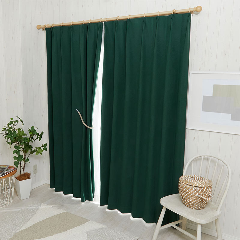 100サイズから選べる】軽いのに完全遮光！ナチュラルな風合いが