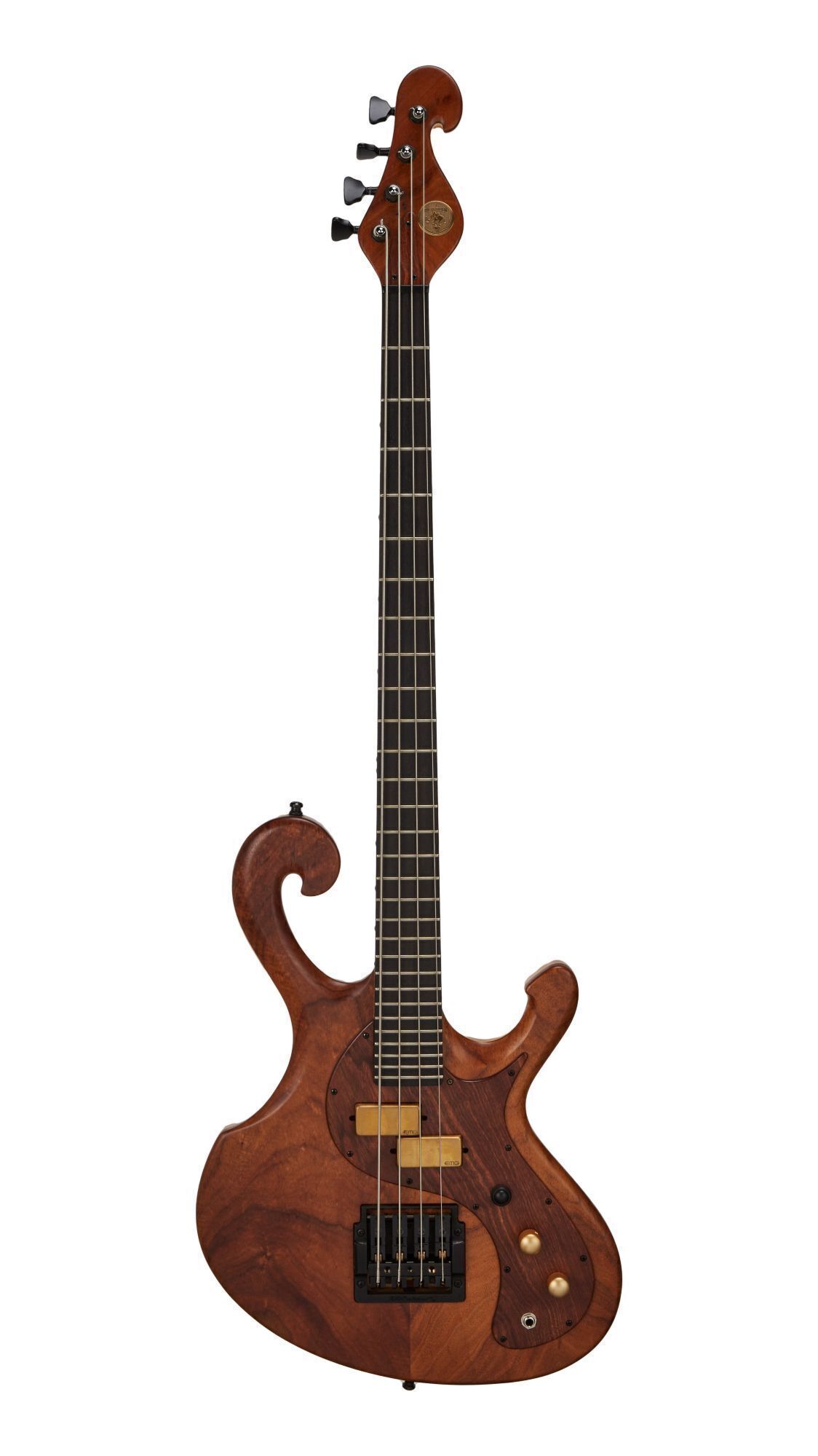 Jason Momoa | Pachyderm Bass guitar by Dan Maloney Les Claypool