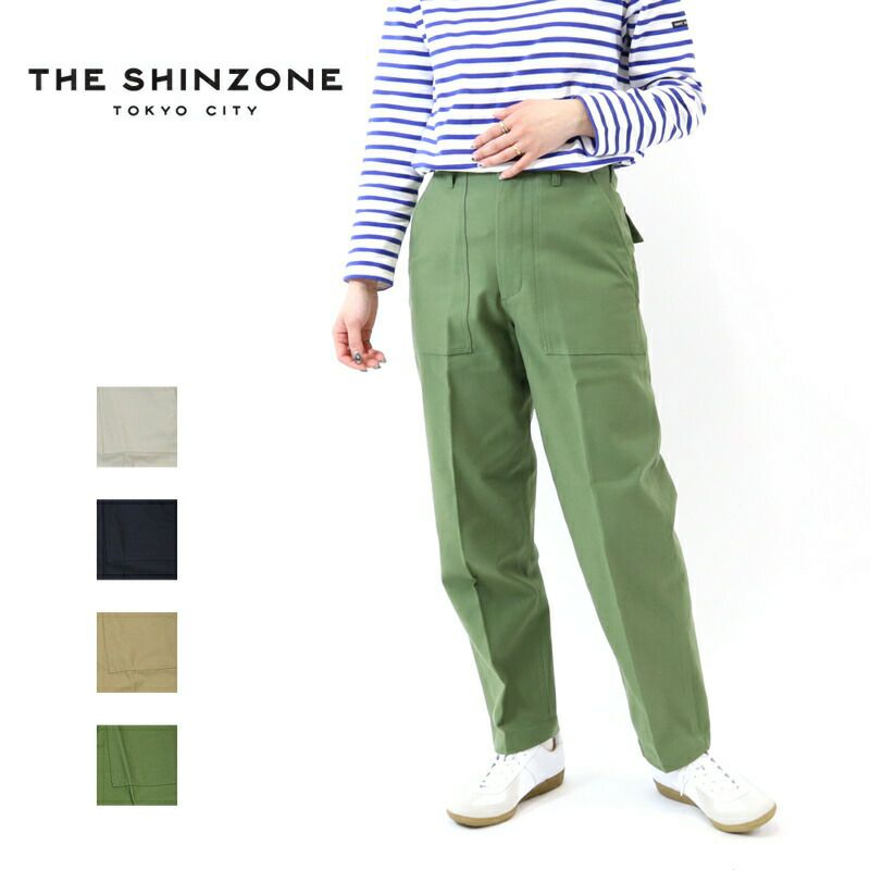 シンゾーン Shinzone/ベイカーパンツ BAKER PANTS/15AMSPA18/パンツ