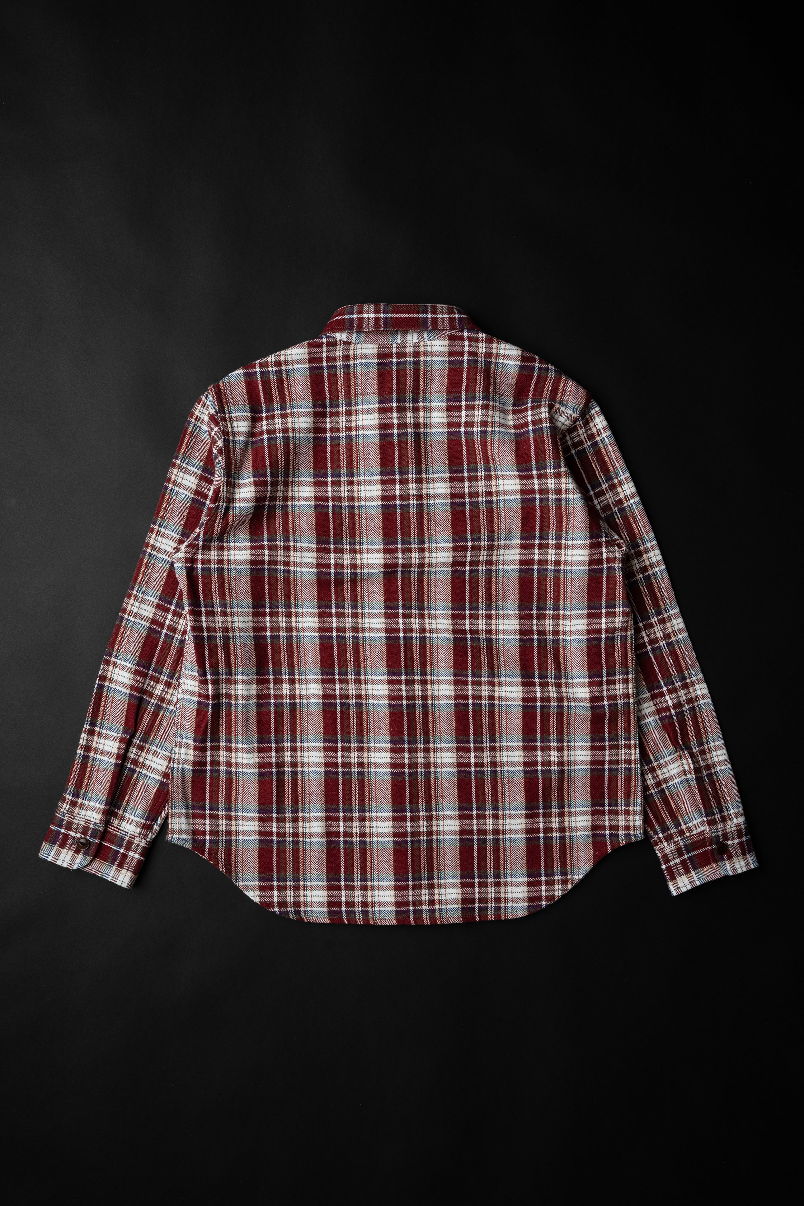 MS001E (32) HEAVY COTTON FLANNEL SHIRT – BIG JOHN【公式