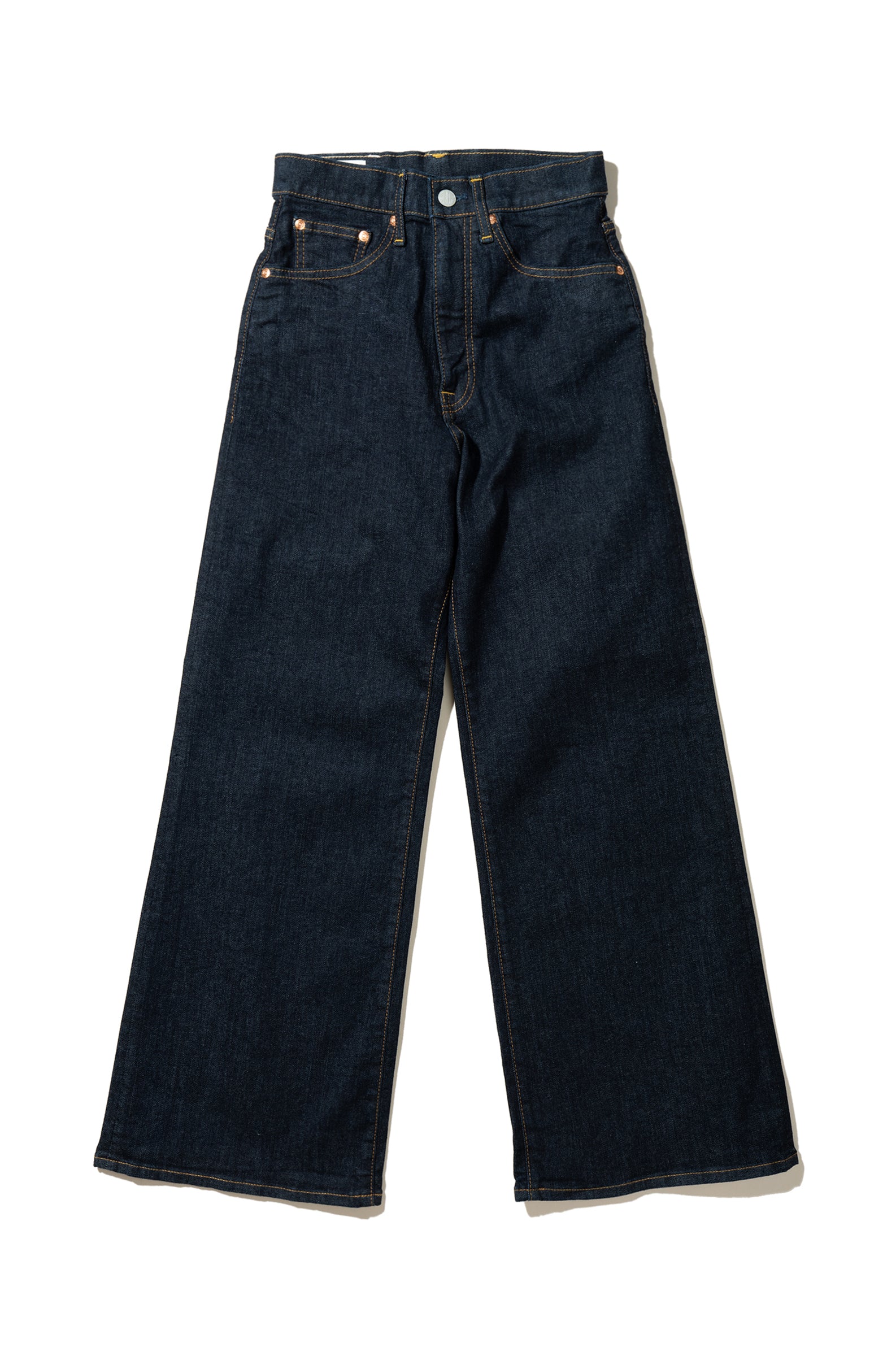 MML203N (001) BIG JOHN ワイドフレアカットジーンズ – BIG JOHN【公式