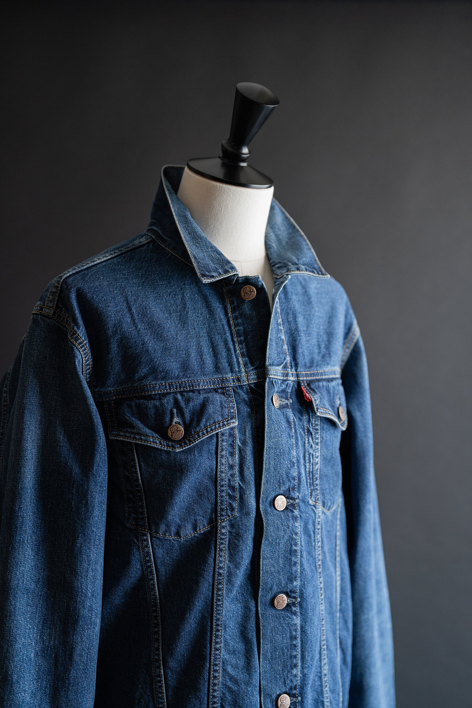 M6010SL (SW) SL VINTAGE 60's Classic Tracker Jacket – BIG JOHN