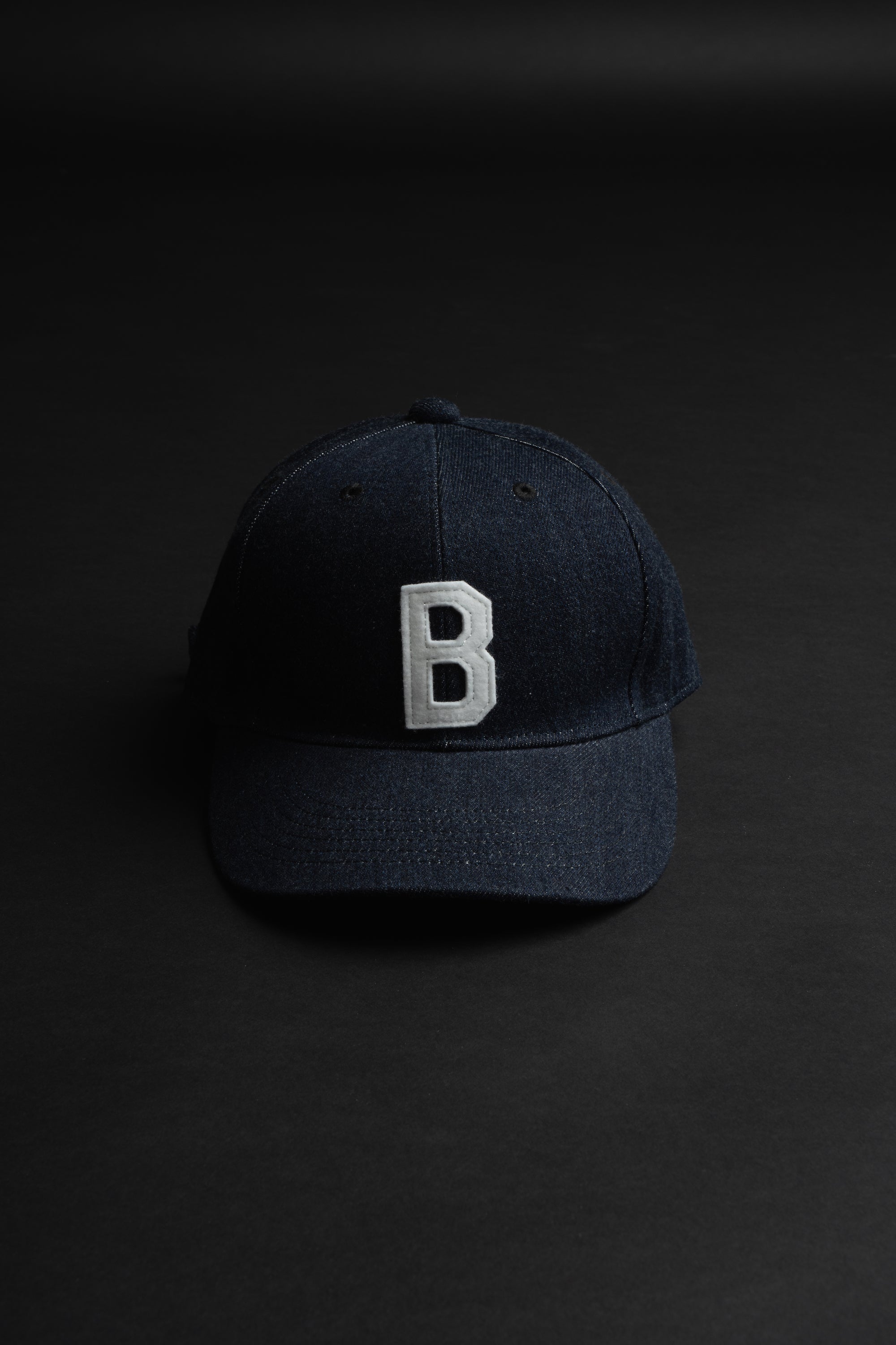 VBBJ045 (001N) BJ BASEBALL CAP - Navy Stitch – BIG JOHN【公式