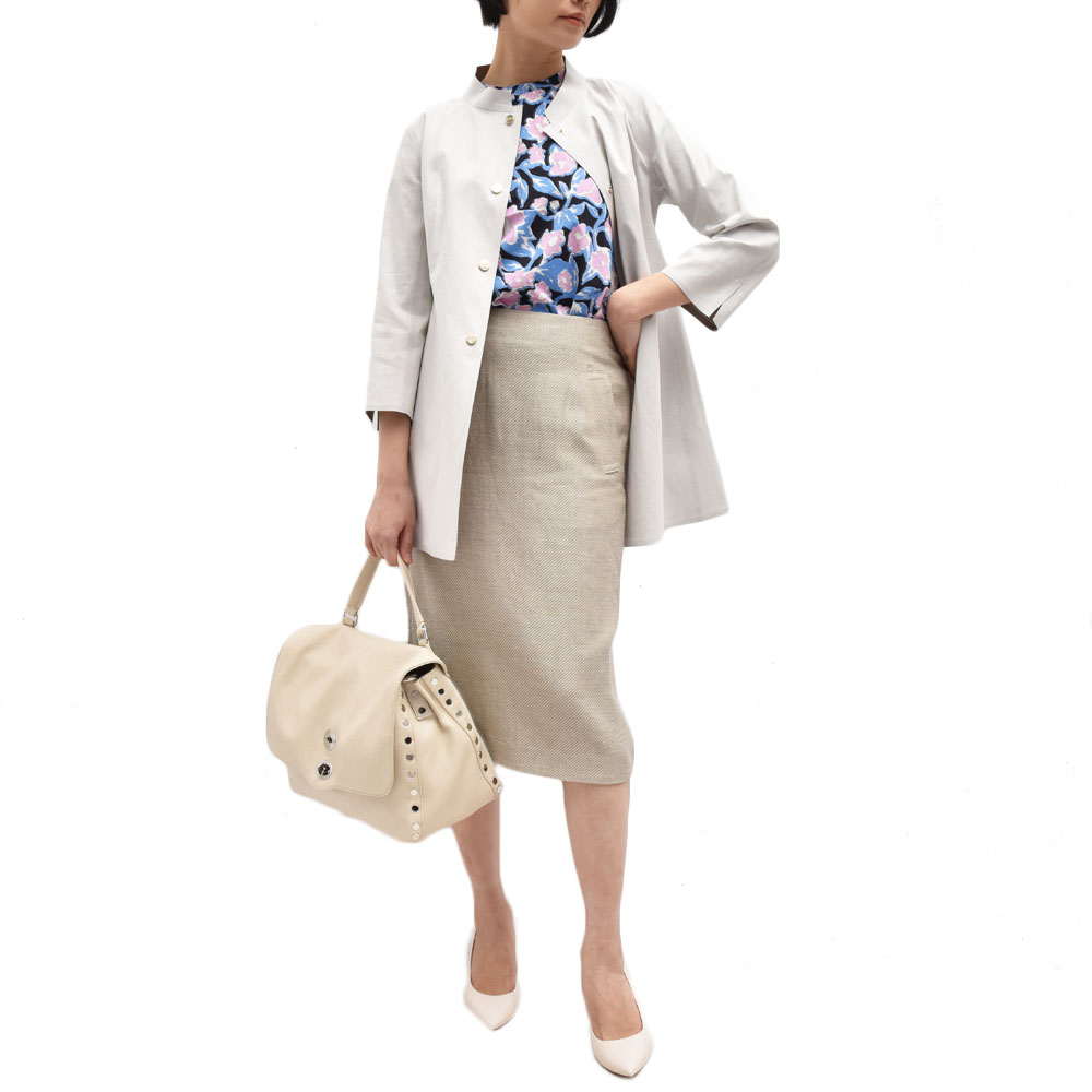 WINTER SALE】INCOTEX(インコテックス)J00722/J7044 リネンコットン