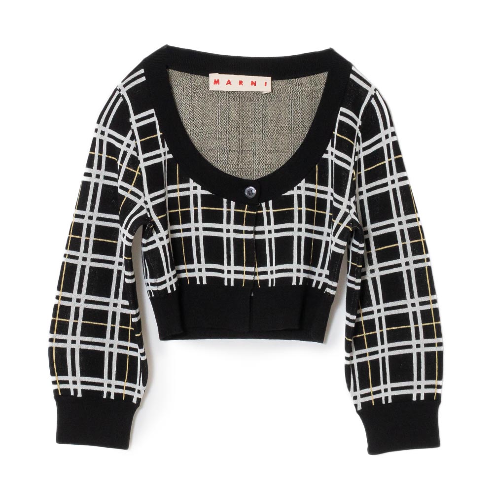 WINTER SALE】MARNI(マルニ)CDMD0328Q0/UFW526 ウールテクノチェック