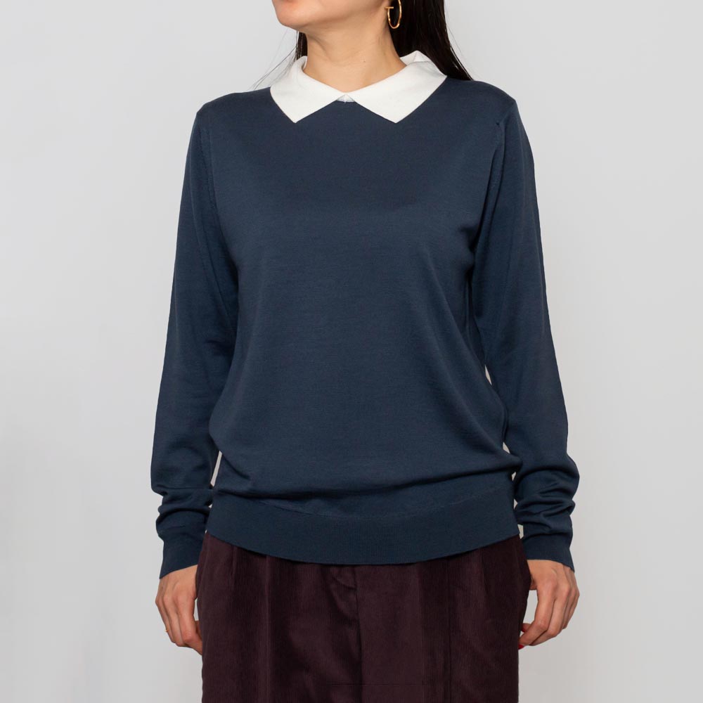 JOHN SMEDLEY(ジョンスメドレー)A4601 日本限定 ロングスリーブ