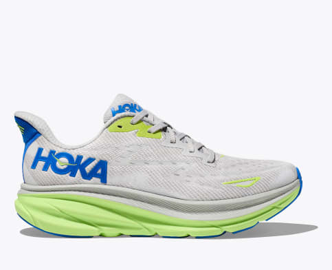 Men's HOKA Clifton 9 Running Shoes (Large Sizes) | Big Shoes