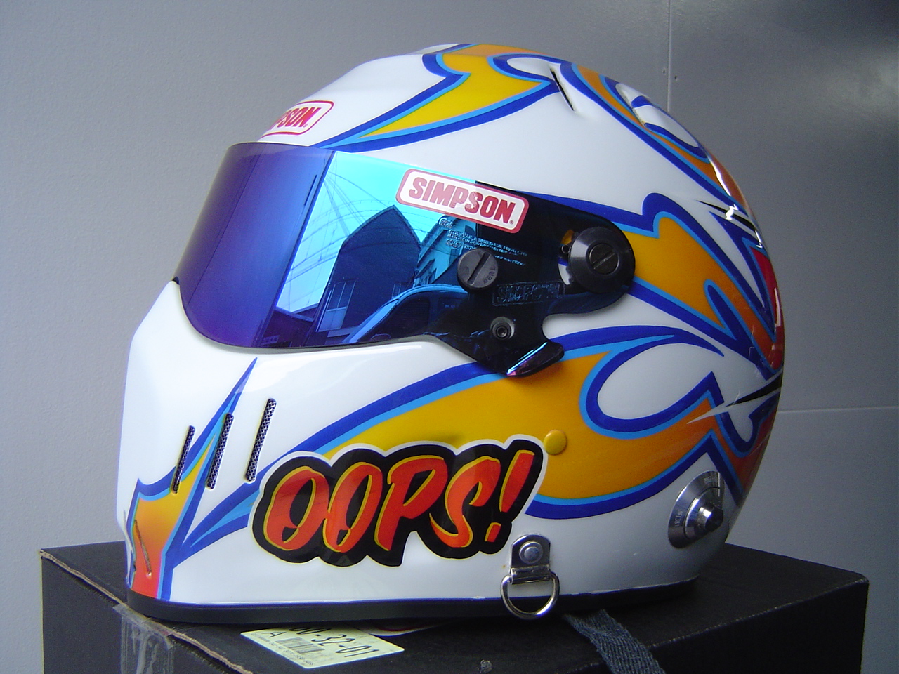 シンプソン ヘルメット | BIG SIGN