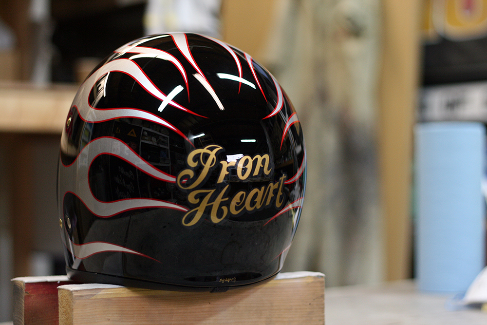 SHOEI EX-ZERO | BIG SIGN