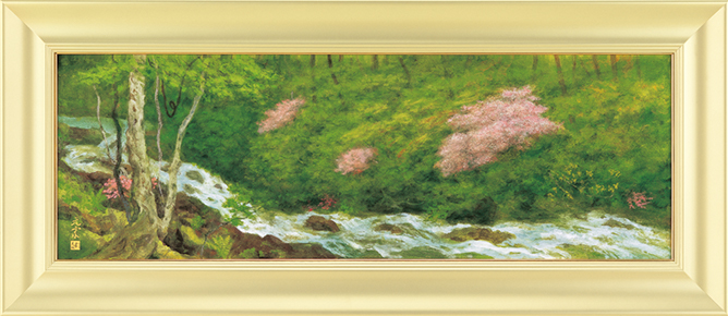 千歳櫻 | 商品紹介 | 美術品複製画販売サイト | 美術趣味 | 共同印刷