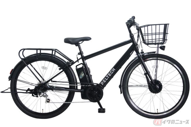 電動アシスト自転車ブランド「PELTECH」が「TDA-207Zplus+」を発売