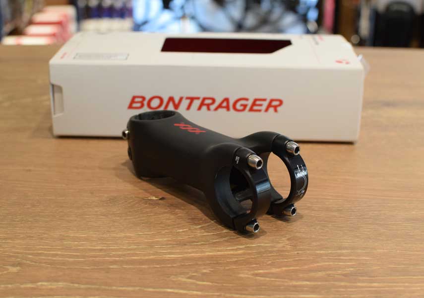 更に軽量化するならココも！BONTRAGER (ボントレガー) XXXステム