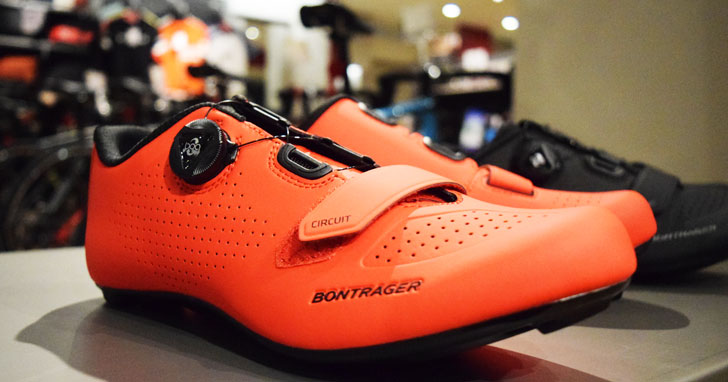 新入荷】BOAダイヤル採用のボントレガー サーキット ロード シューズ