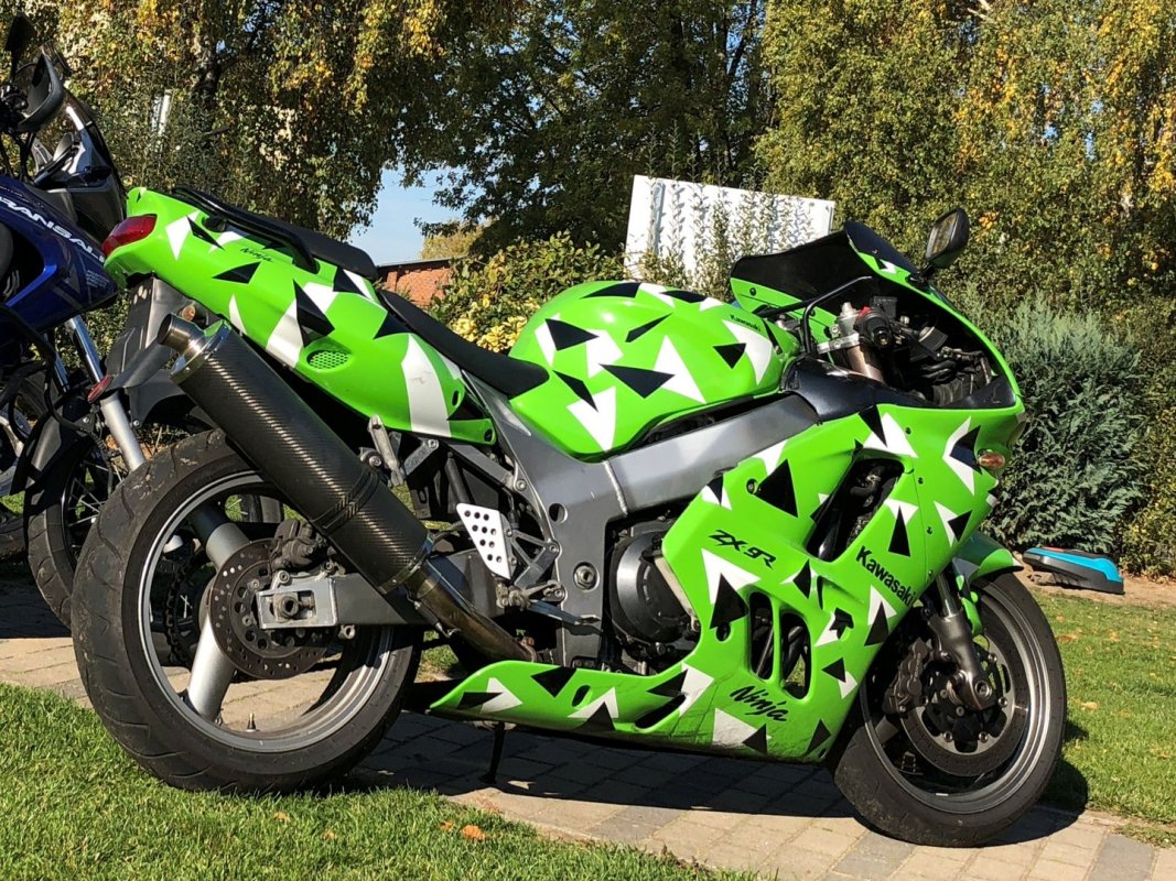 Kawasaki ZX 9 R Ninja: фото, характеристики, история | Bike.Net