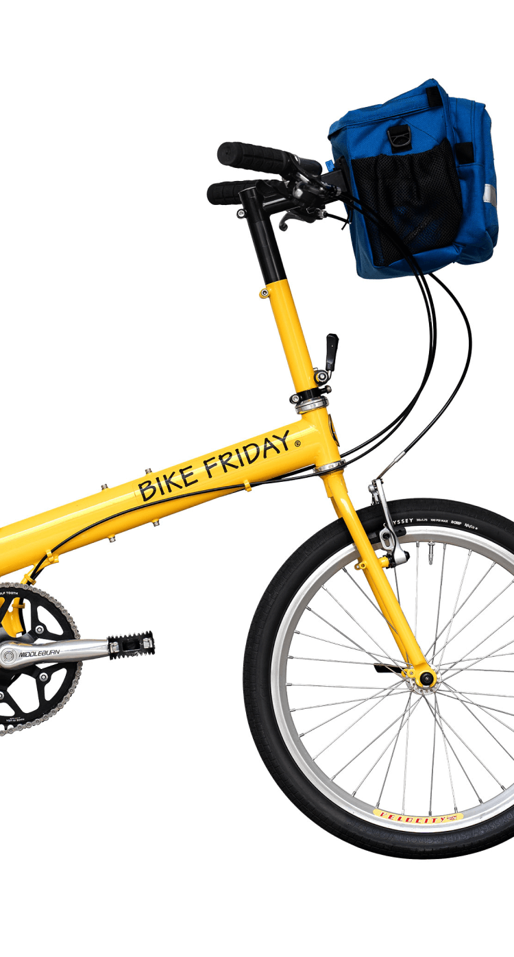 BIKE FRIDAY TOKYO / Blue Lug