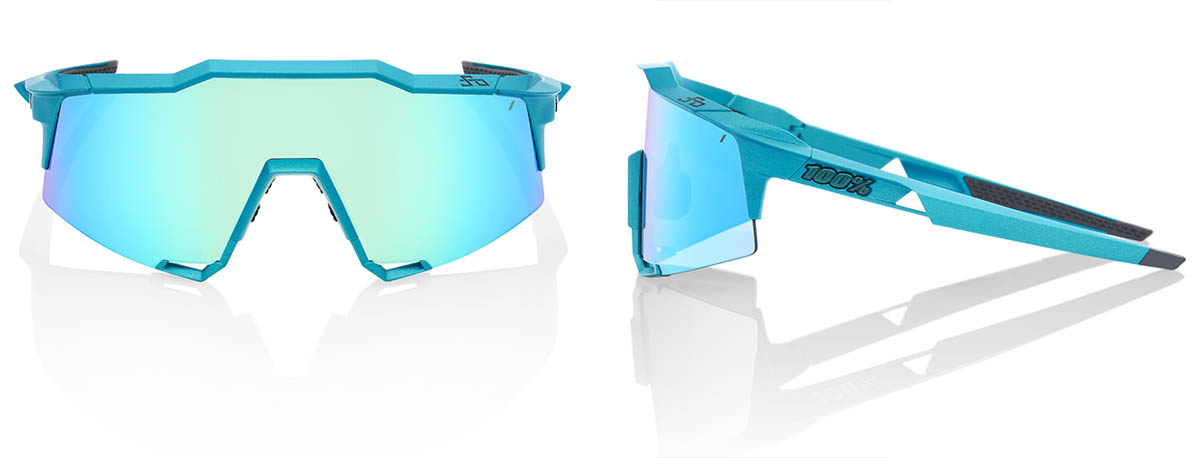 The latest Peter Sagan collection by 100% is sure to pop from the