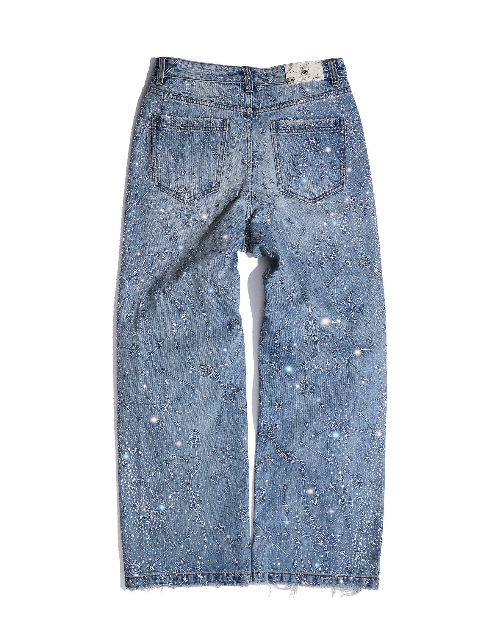 20K Zodiac Diamond Jeans Blue – Birth Of Royal Child