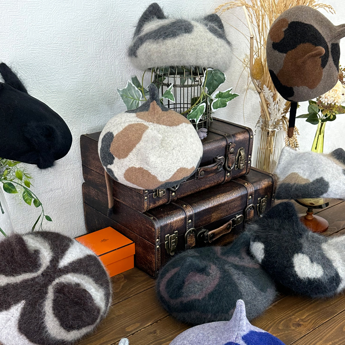 Dodge 猫耳帽子の公式通販ならVDS BIRDS EYE バーズアイ