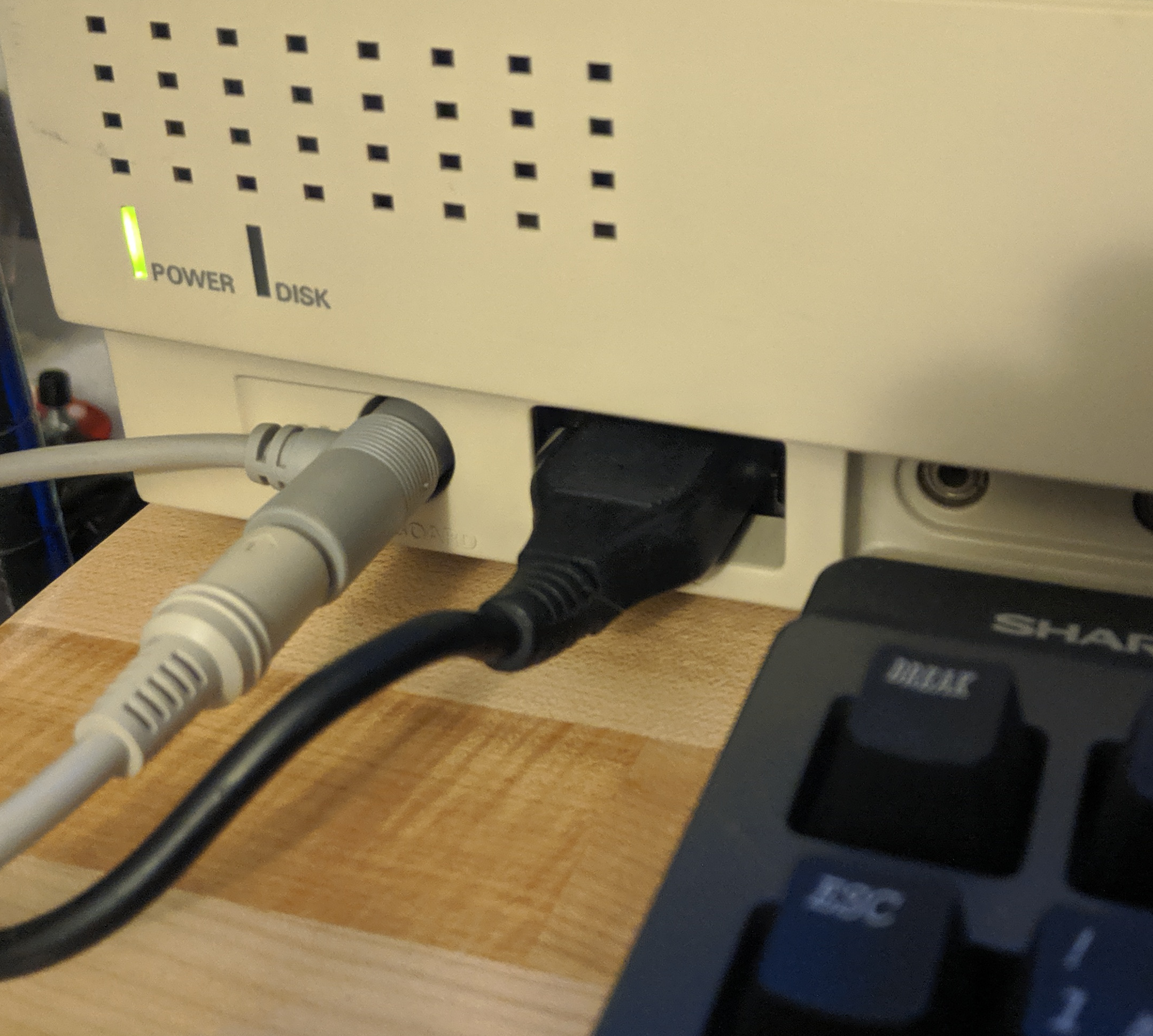 PC-98 Programmable Controller PJ-01 JoyCont | Bitchin' Bits