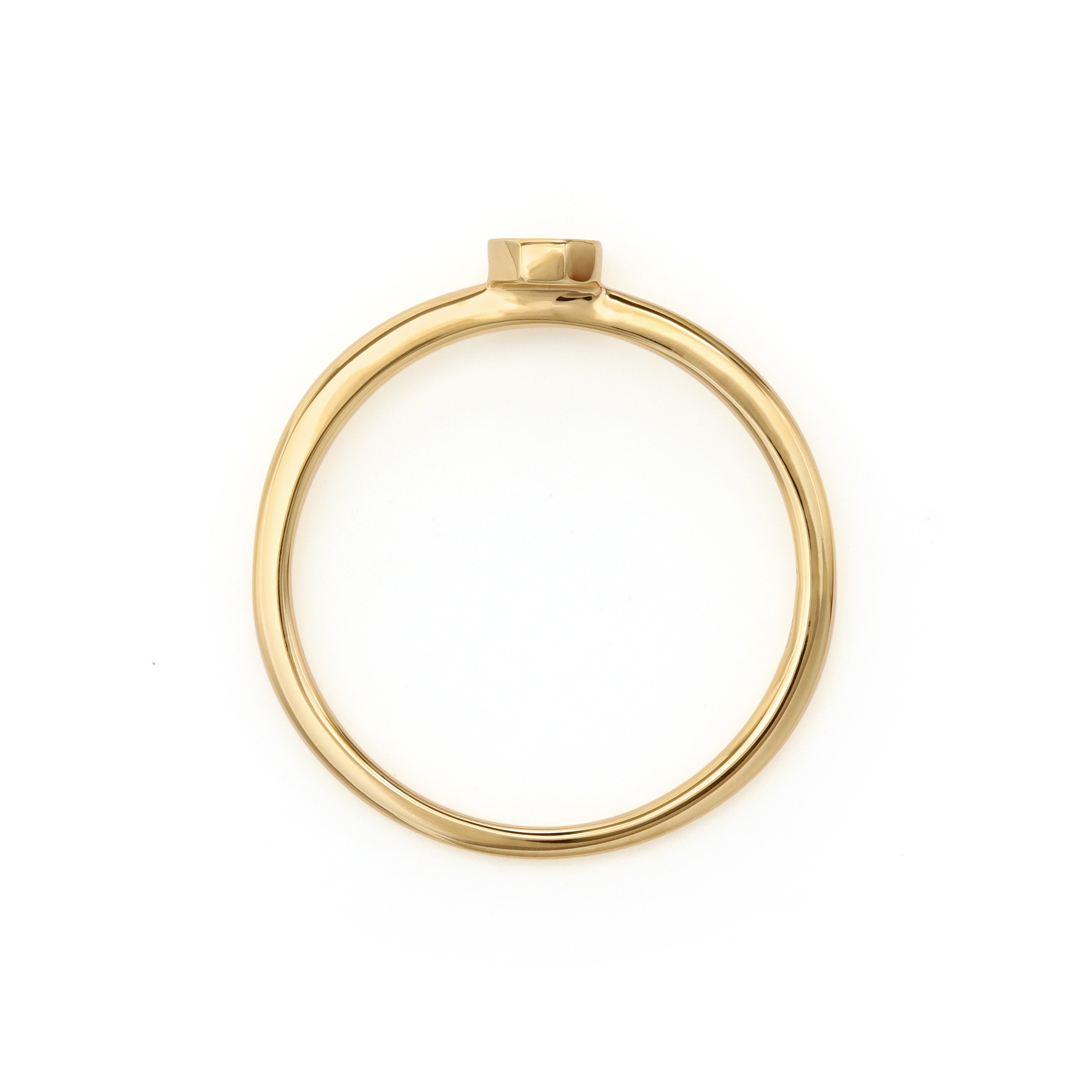 ビズー公式】ルビー ダイヤモンド K18(18金) リング アン | 希少石