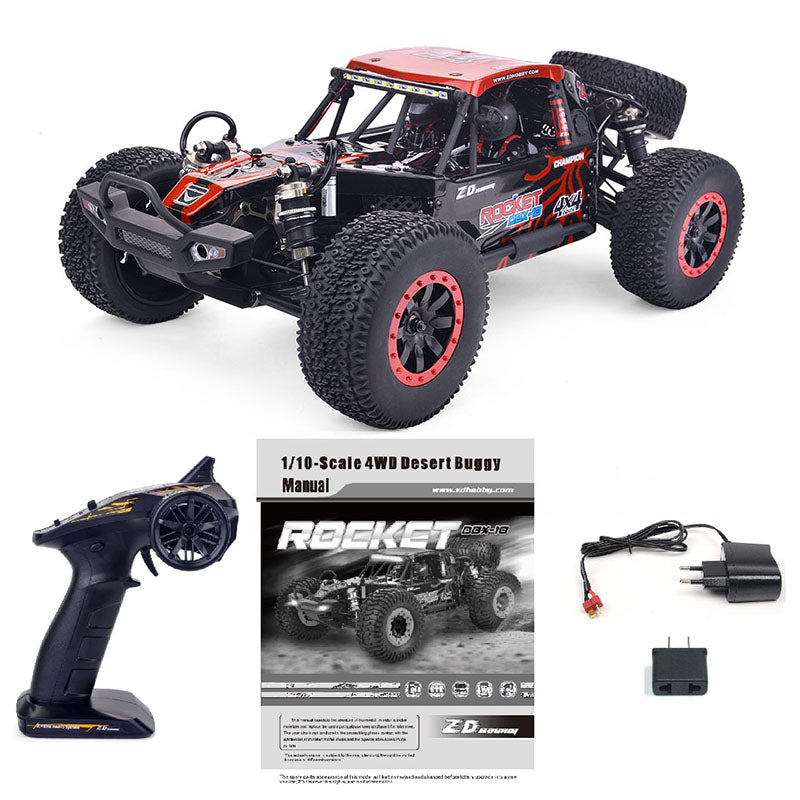 ZD Racing DBX 10 1/10 4WD Desert Truck Brushed Off Road RC Car