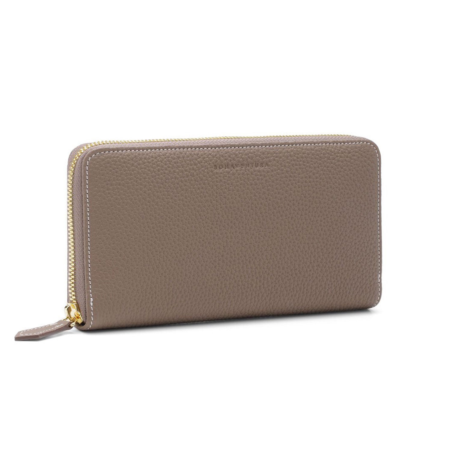 Long Zip Wallet Shrink Leather
