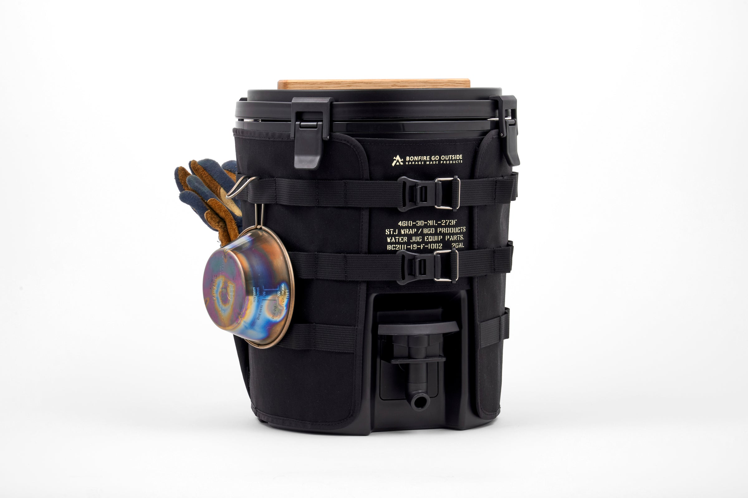 バーベキュー・調理用品 bonfire go outside YRJ WRAP 1.0 COYOTE